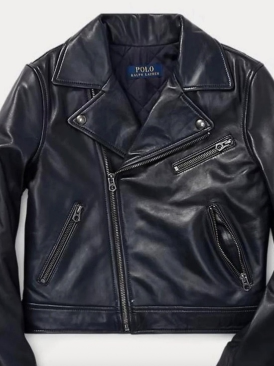 Polo Ralph Lauren Other - Ralph Lauren Black Leather Jacket. Girl. Size L (13/14)